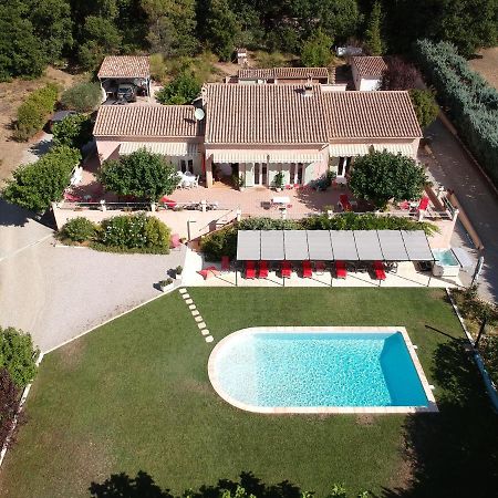 La Bastide Des Roses Bed and Breakfast Saint-Julien-d'Asse Buitenkant foto