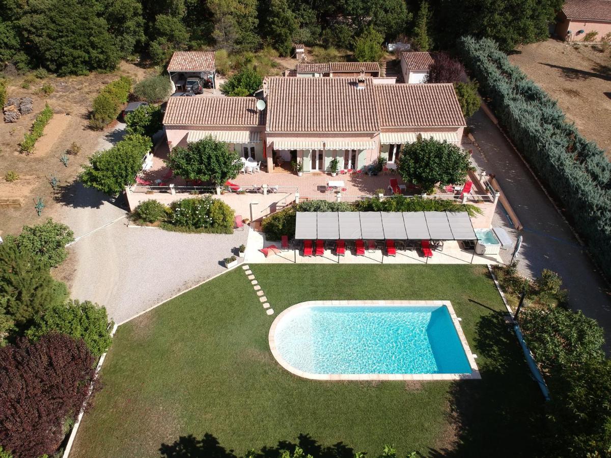 La Bastide Des Roses Bed and Breakfast Saint-Julien-d'Asse Buitenkant foto