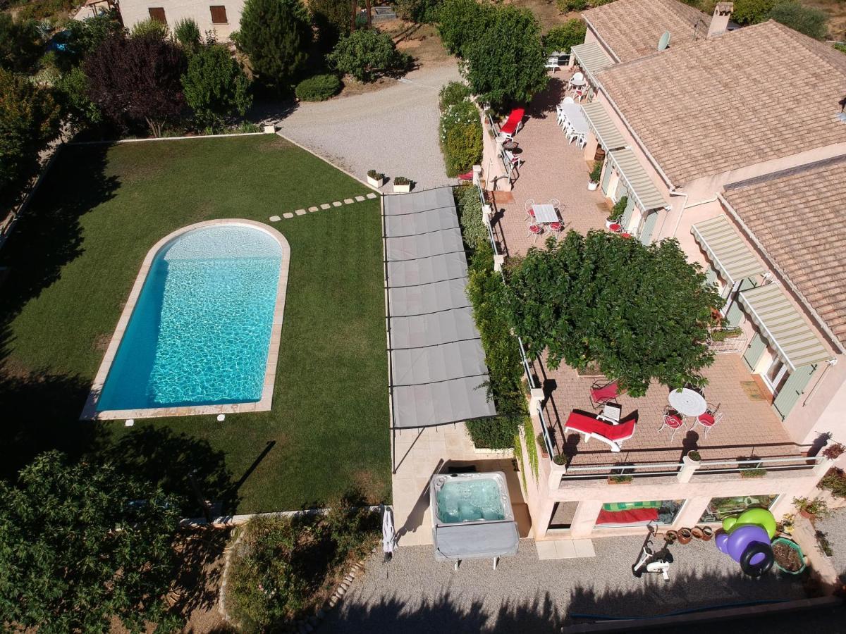 La Bastide Des Roses Bed and Breakfast Saint-Julien-d'Asse Buitenkant foto