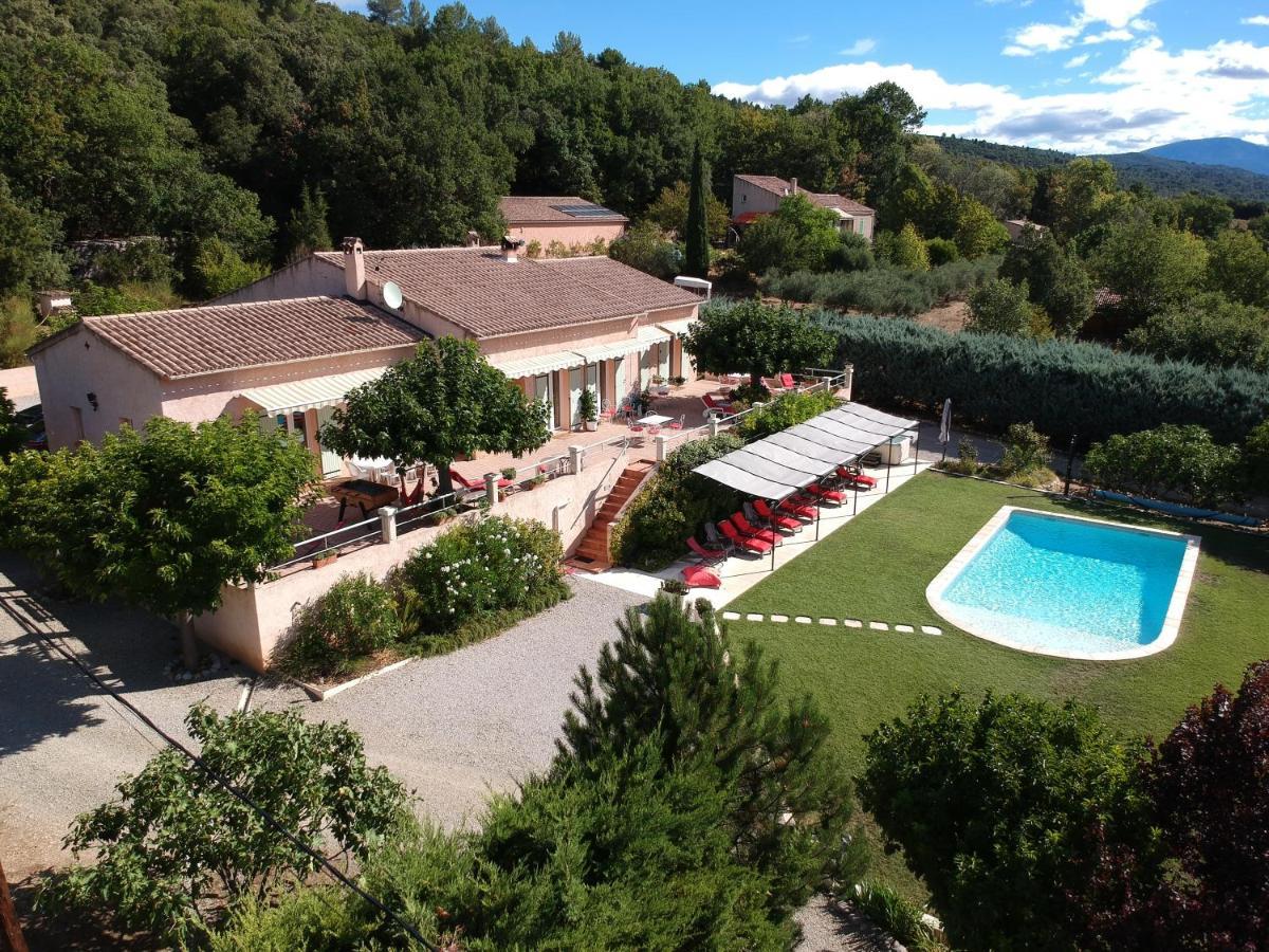 La Bastide Des Roses Bed and Breakfast Saint-Julien-d'Asse Buitenkant foto