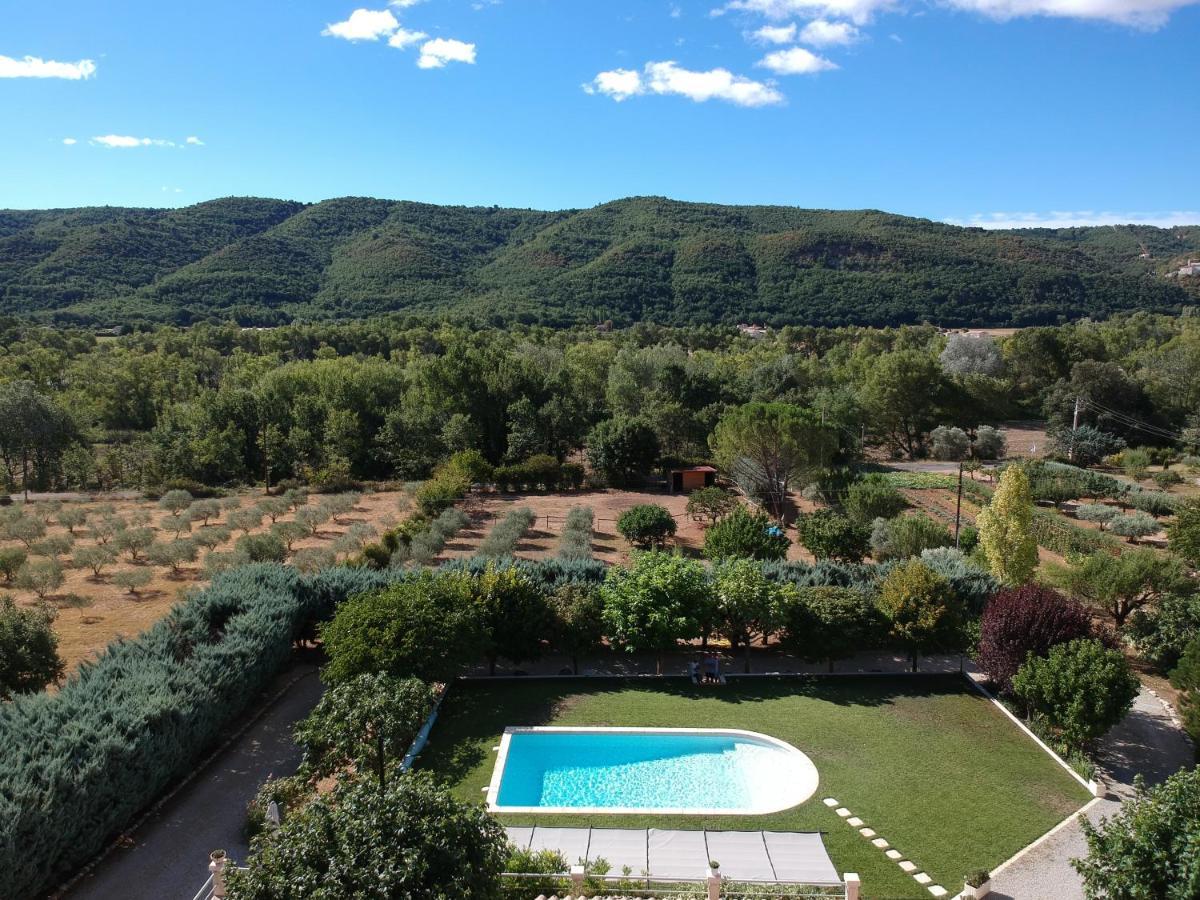 La Bastide Des Roses Bed and Breakfast Saint-Julien-d'Asse Buitenkant foto