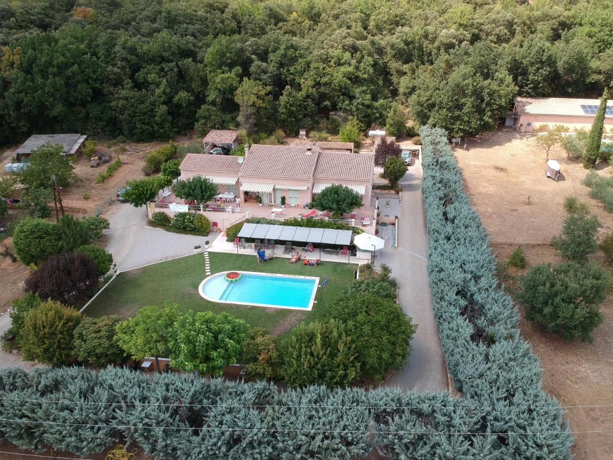 La Bastide Des Roses Bed and Breakfast Saint-Julien-d'Asse Buitenkant foto