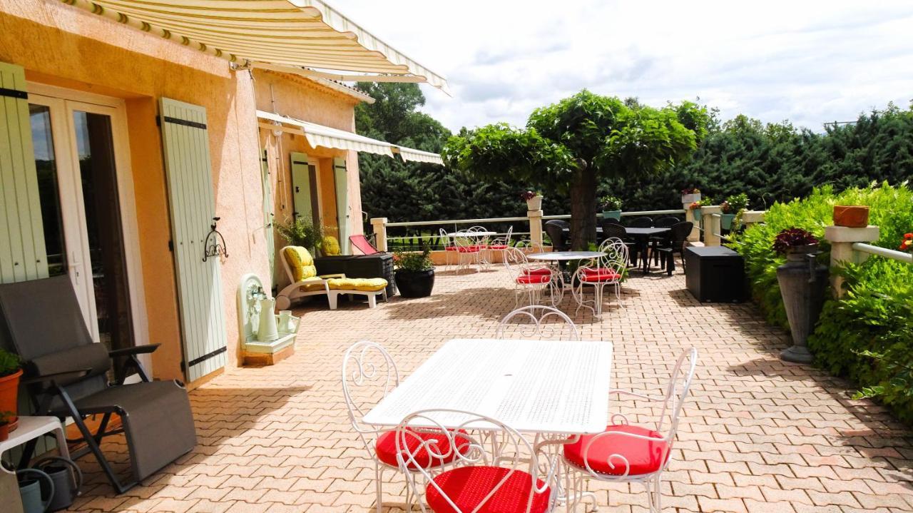 La Bastide Des Roses Bed and Breakfast Saint-Julien-d'Asse Buitenkant foto