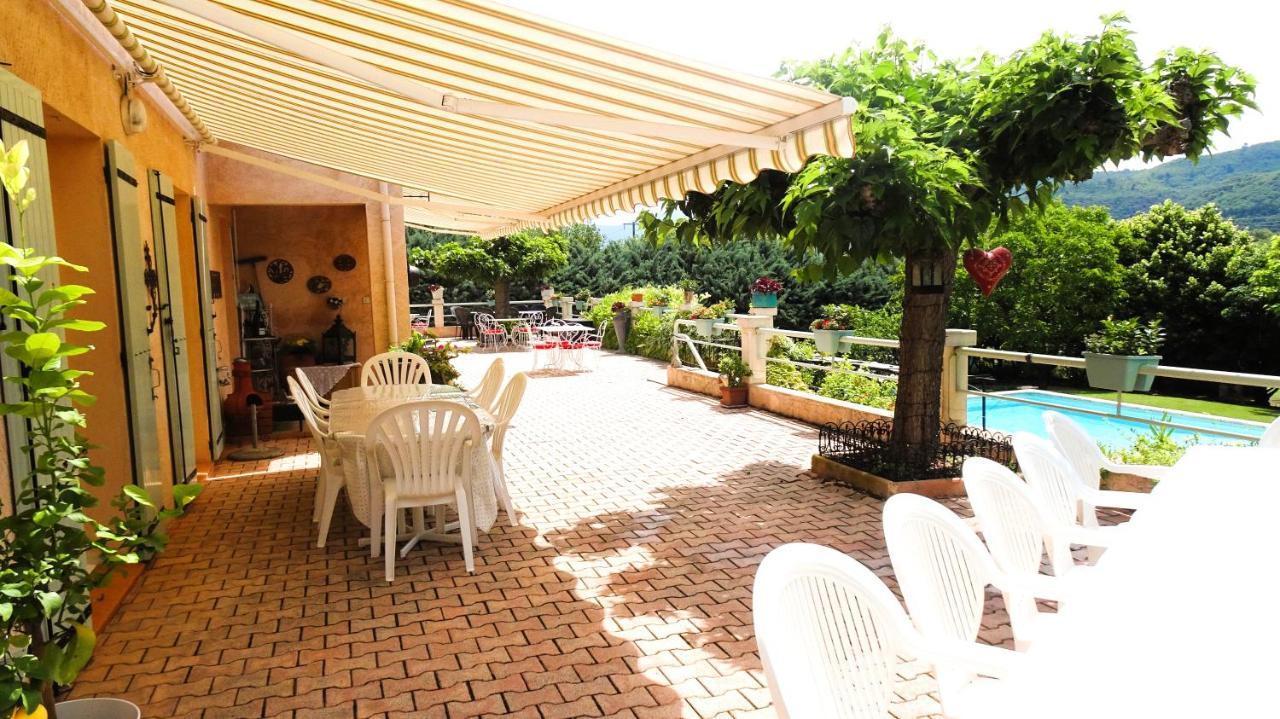 La Bastide Des Roses Bed and Breakfast Saint-Julien-d'Asse Buitenkant foto