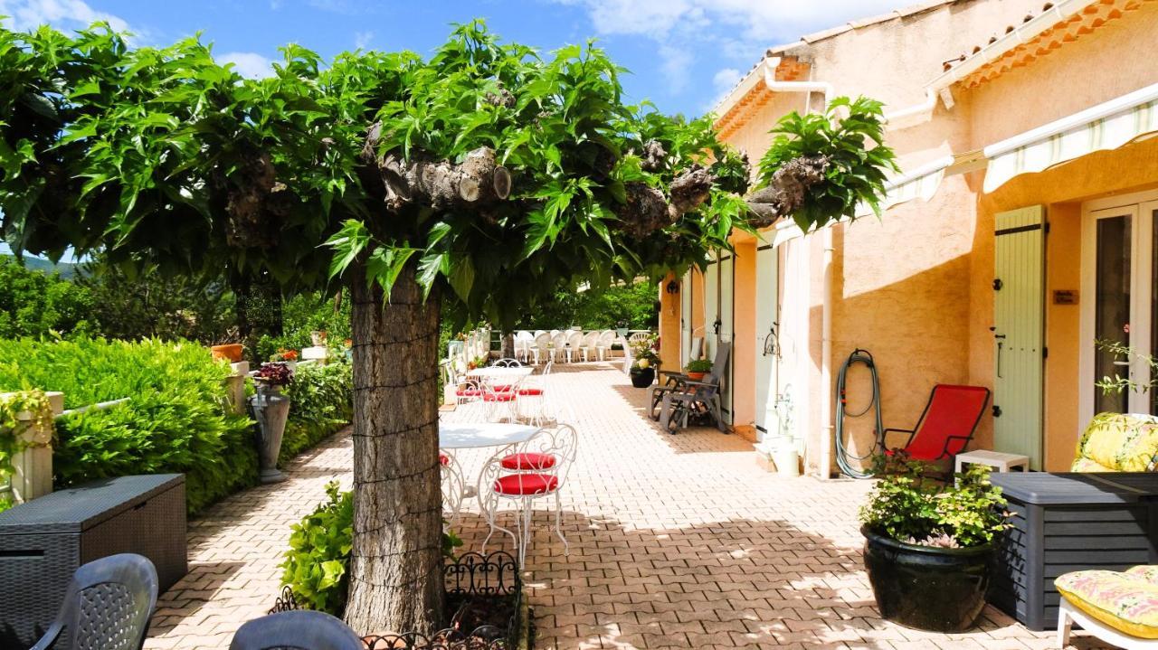 La Bastide Des Roses Bed and Breakfast Saint-Julien-d'Asse Buitenkant foto