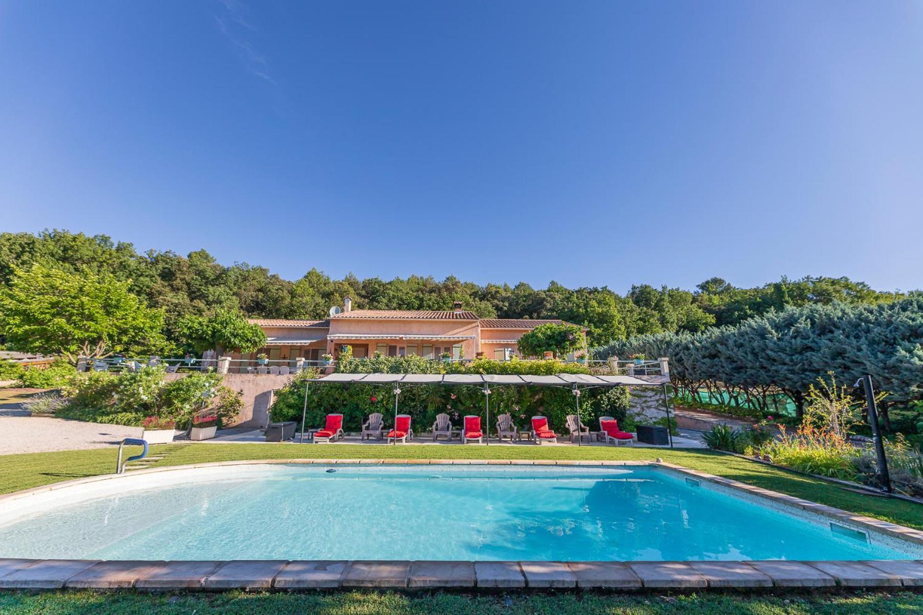 La Bastide Des Roses Bed and Breakfast Saint-Julien-d'Asse Buitenkant foto